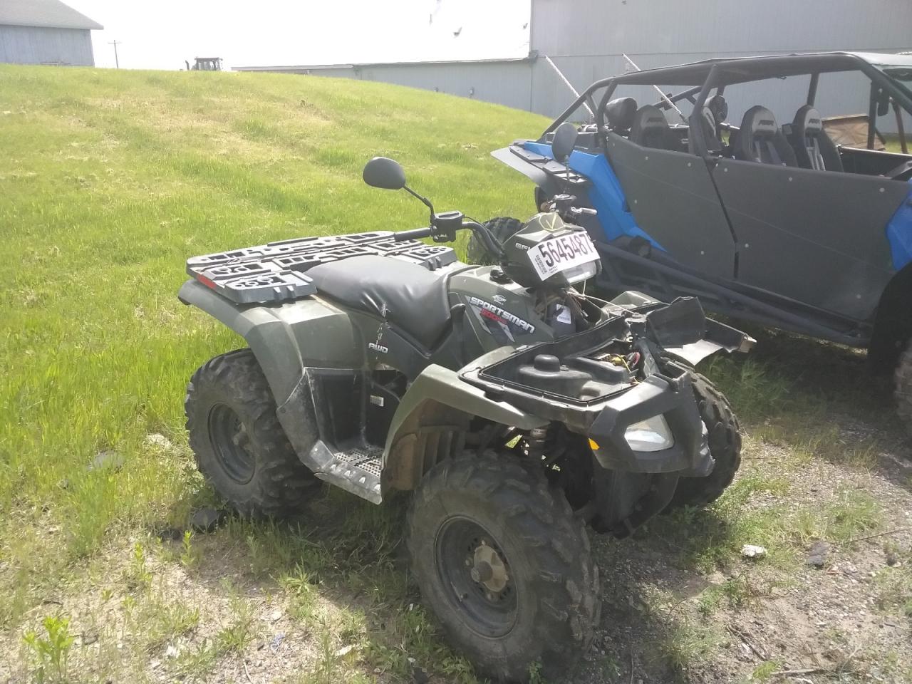 2008 Polaris Sportsman 500 Efi for Sale in Portland, MI - Front End