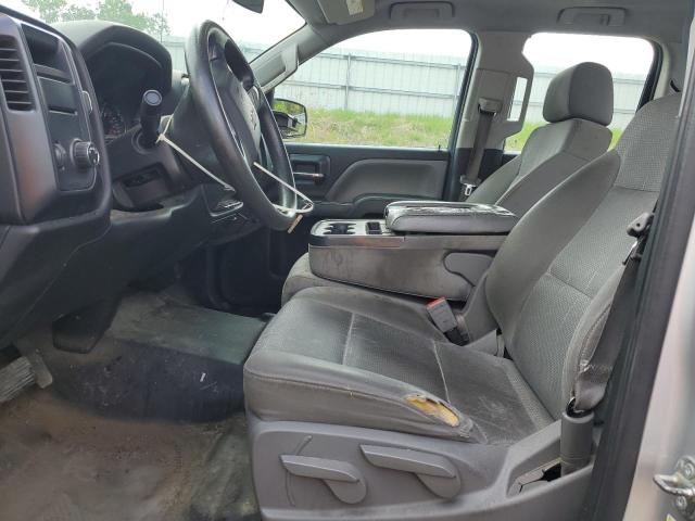  CHEVROLET ALL Models 2015 Серебристый