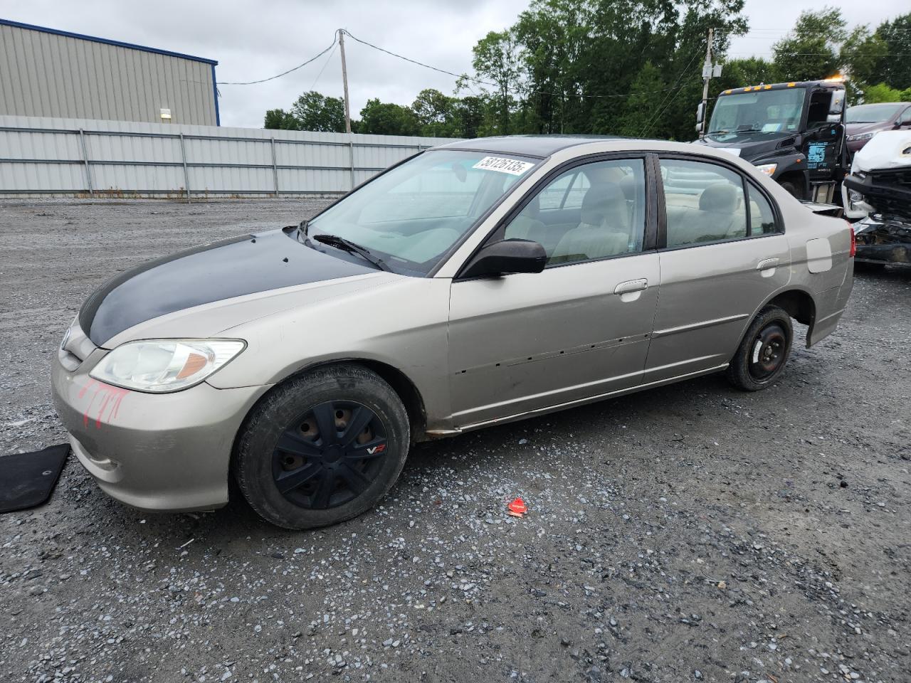 2004 Honda Civic Lx for Sale in Gastonia, NC - Rear End