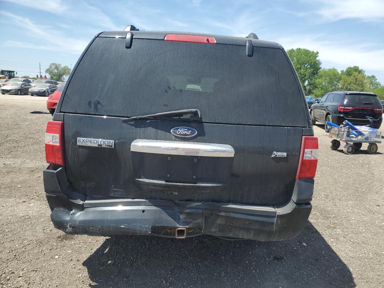 2014 Ford Expedition El Limited VIN: 1FMJK2A57EEF16401 Lot: 55783615
