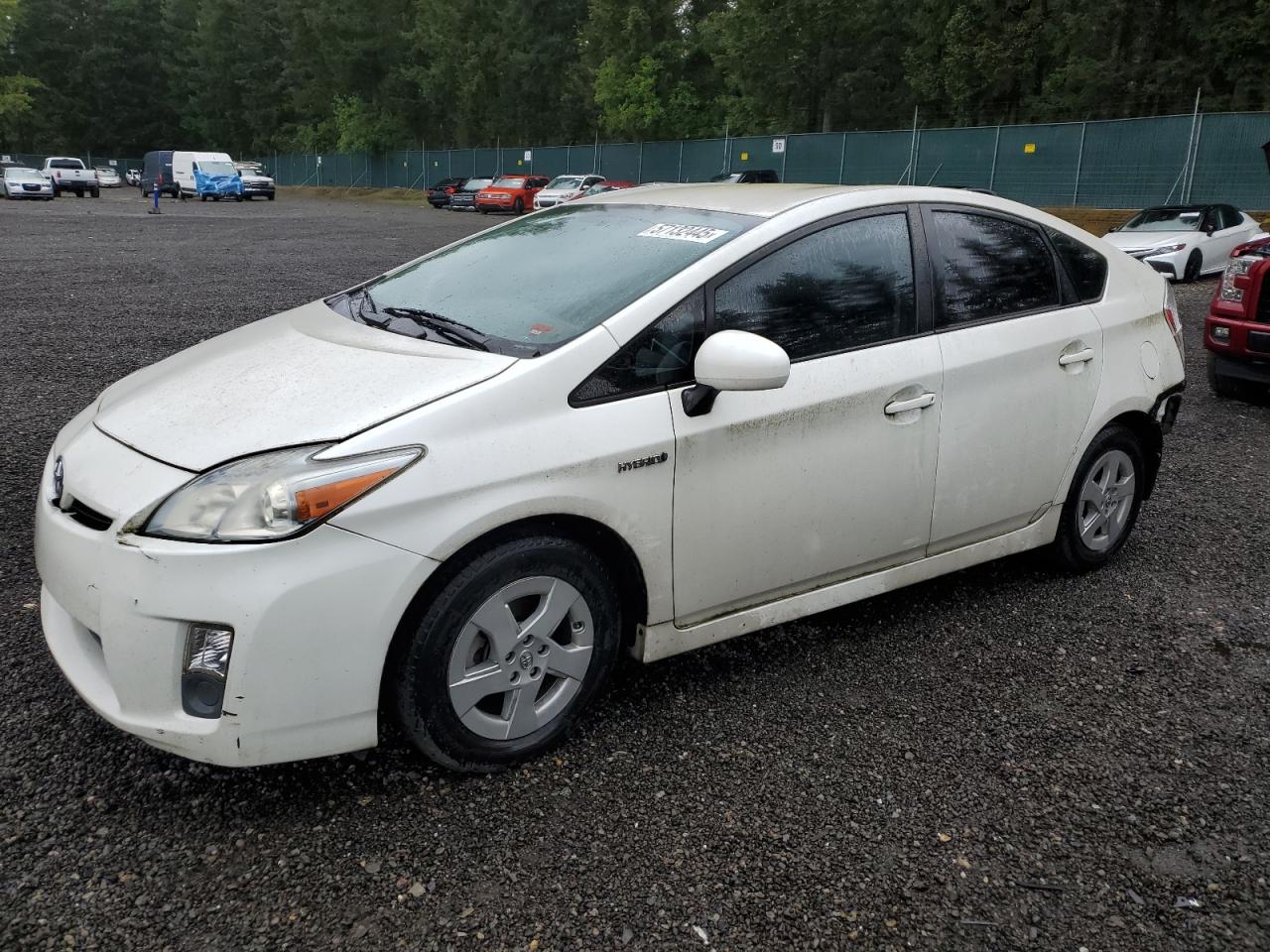 2011 Toyota Prius de vânzare în Graham, WA - Rear End