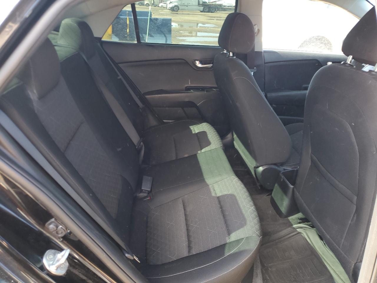 2022 Kia Rio Lx VIN: 3KPA24AD2NE501462 Lot: 57283725