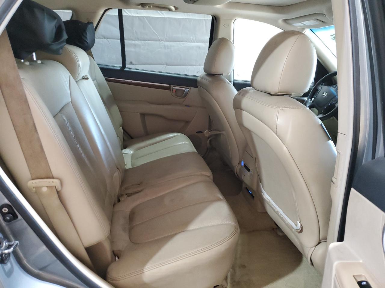 2007 Hyundai Santa Fe Se VIN: 5NMSH73E77H119367 Lot: 56300255