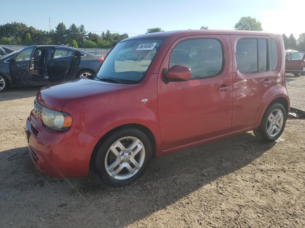 2009 Nissan Cube Base zu verkaufen in Elgin, IL - Side