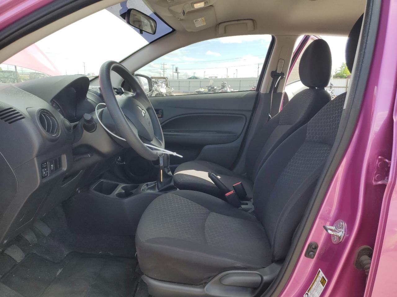 2015 Mitsubishi Mirage De VIN: ML32A3HJ5FH044657 Lot: 56916395