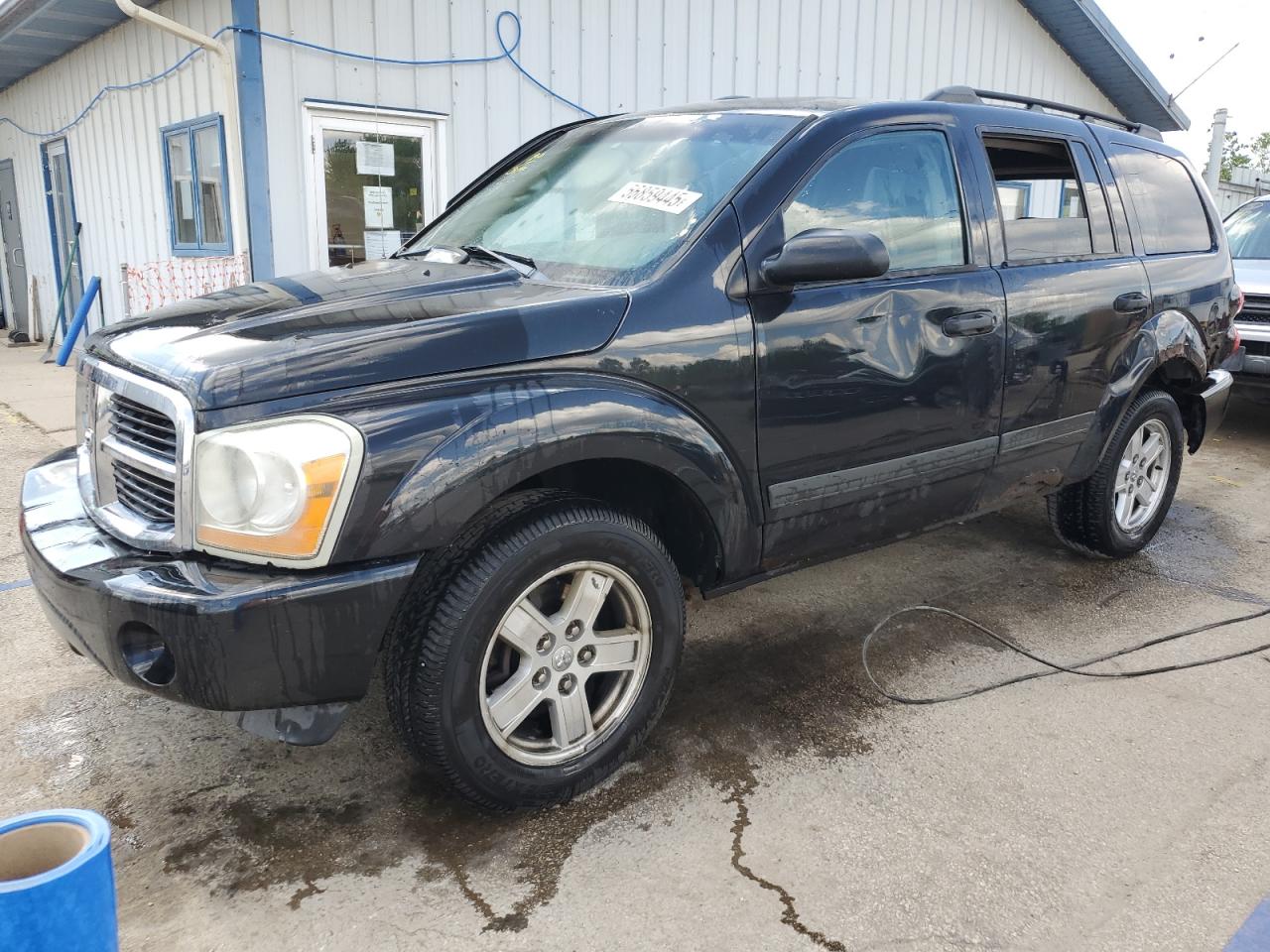 2006 Dodge Durango Slt zu verkaufen in Pekin, IL - Side