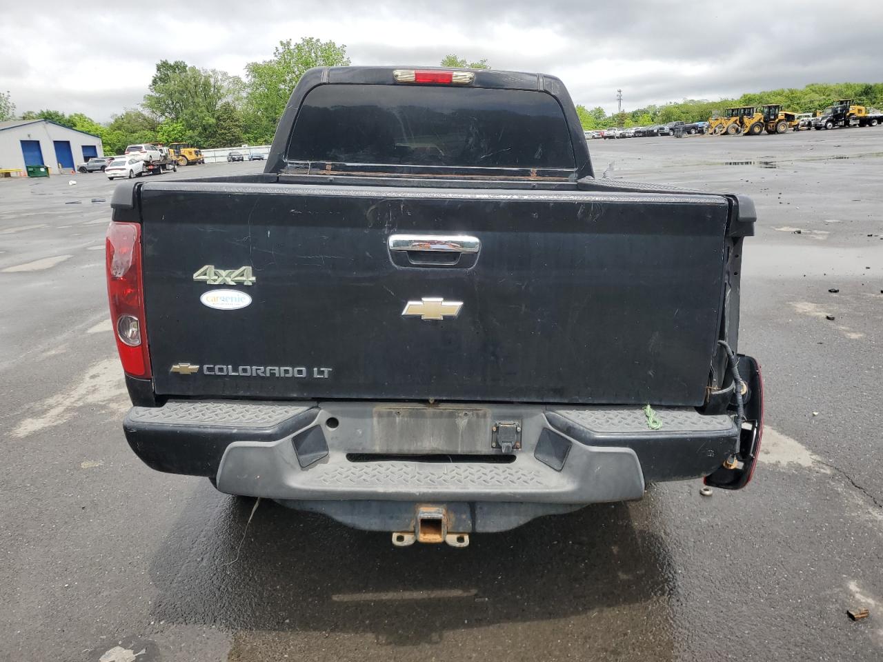 2012 Chevrolet Colorado Lt VIN: 1GCHTCFE5C8104066 Lot: 57061775