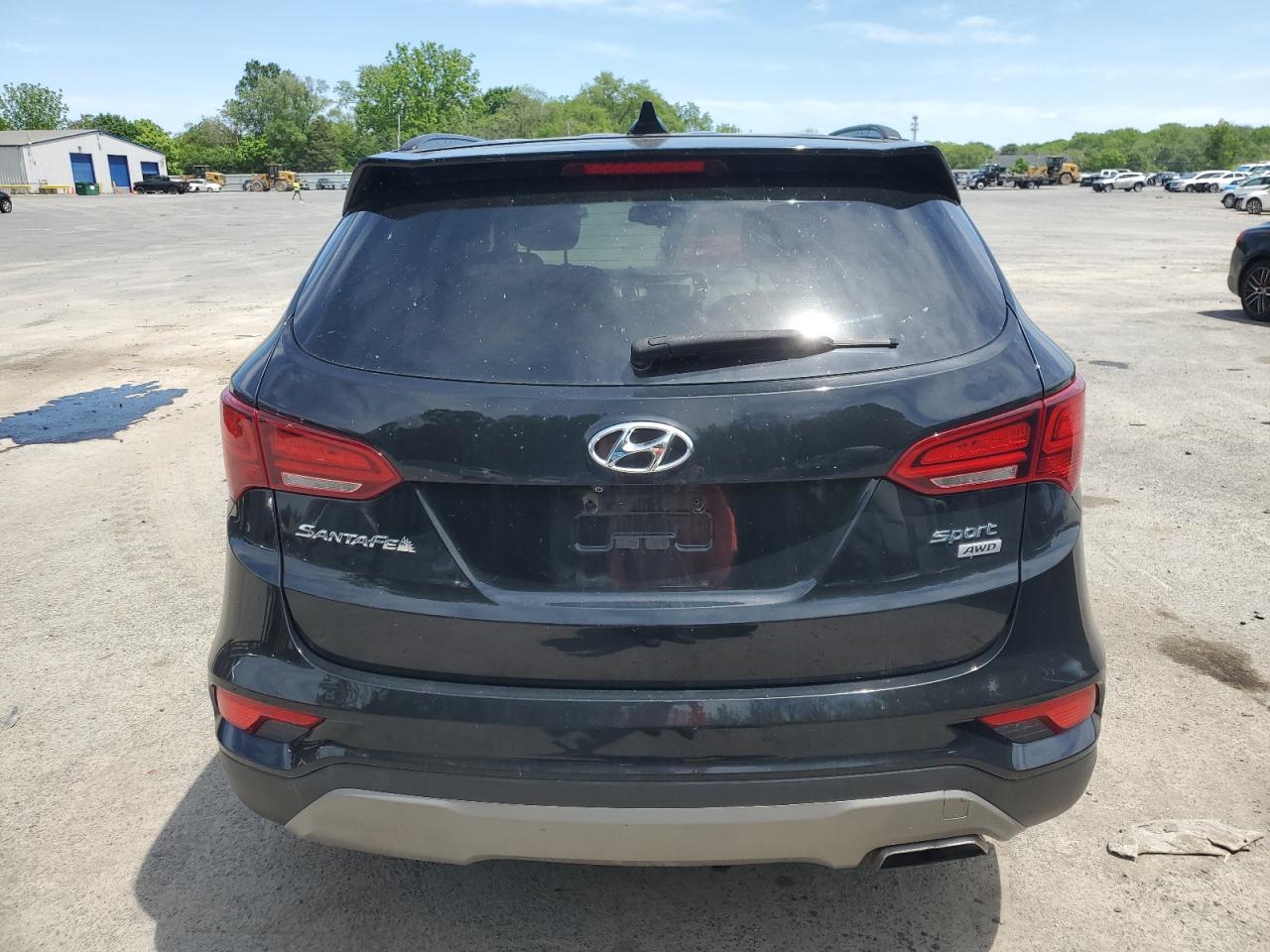 2017 Hyundai Santa Fe Sport VIN: 5XYZUDLB2HG388113 Lot: 57065415