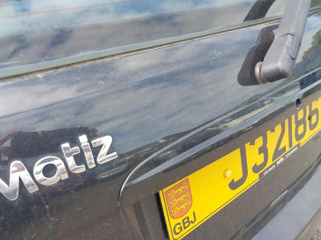 2009 CHEVROLET MATIZ