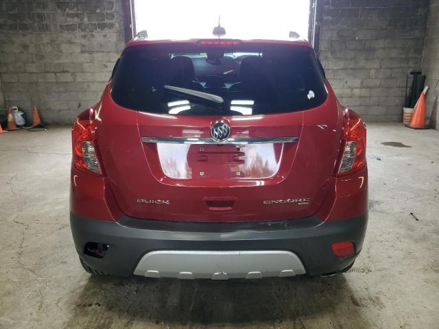  BUICK ENCORE 2015 Czerwony