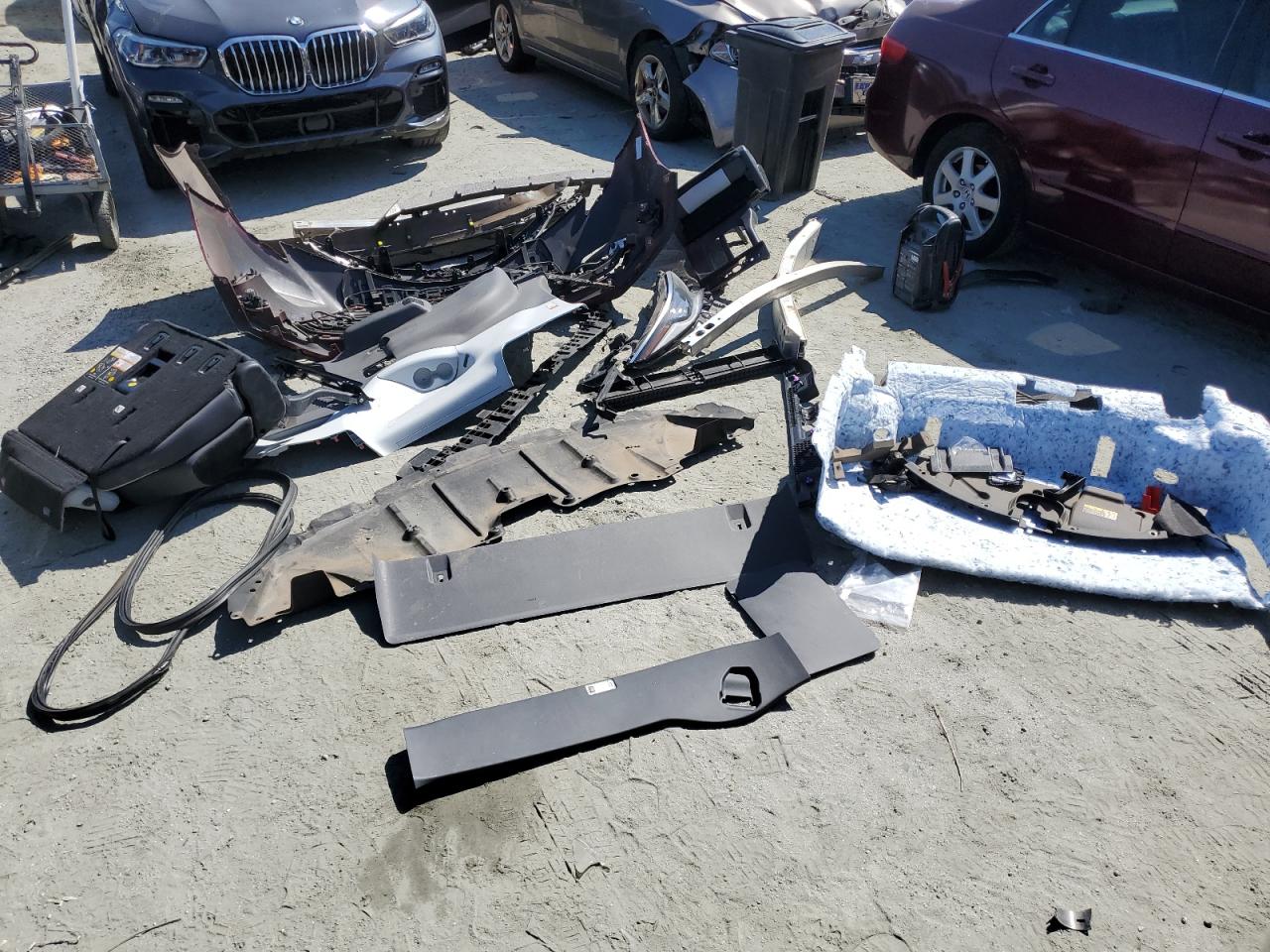 2021 Toyota Sienna Xse VIN: 5TDXSKFC8MS030761 Lot: 57791545