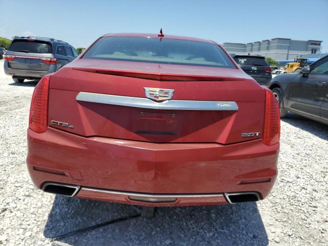  CADILLAC CTS 2014 Burgundy
