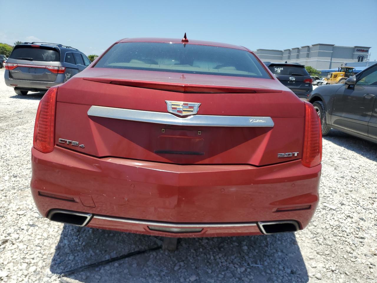 2014 Cadillac Cts Performance Collection VIN: 1G6AY5SXXE0157954 Lot: 57392825
