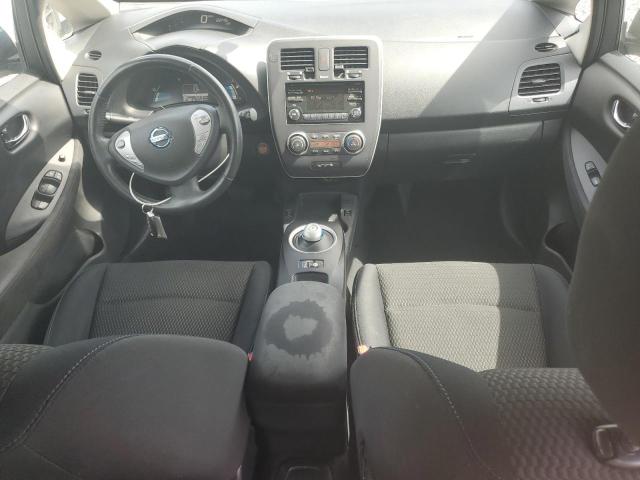  NISSAN LEAF 2015 Czarny