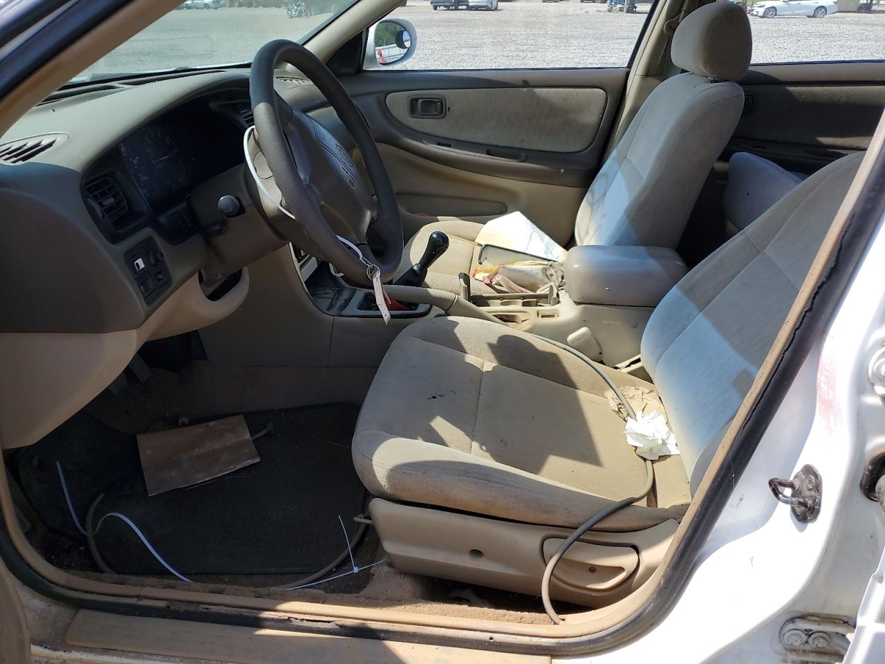 1999 Nissan Altima Xe VIN: 1N4DL01D6XC255700 Lot: 58314035