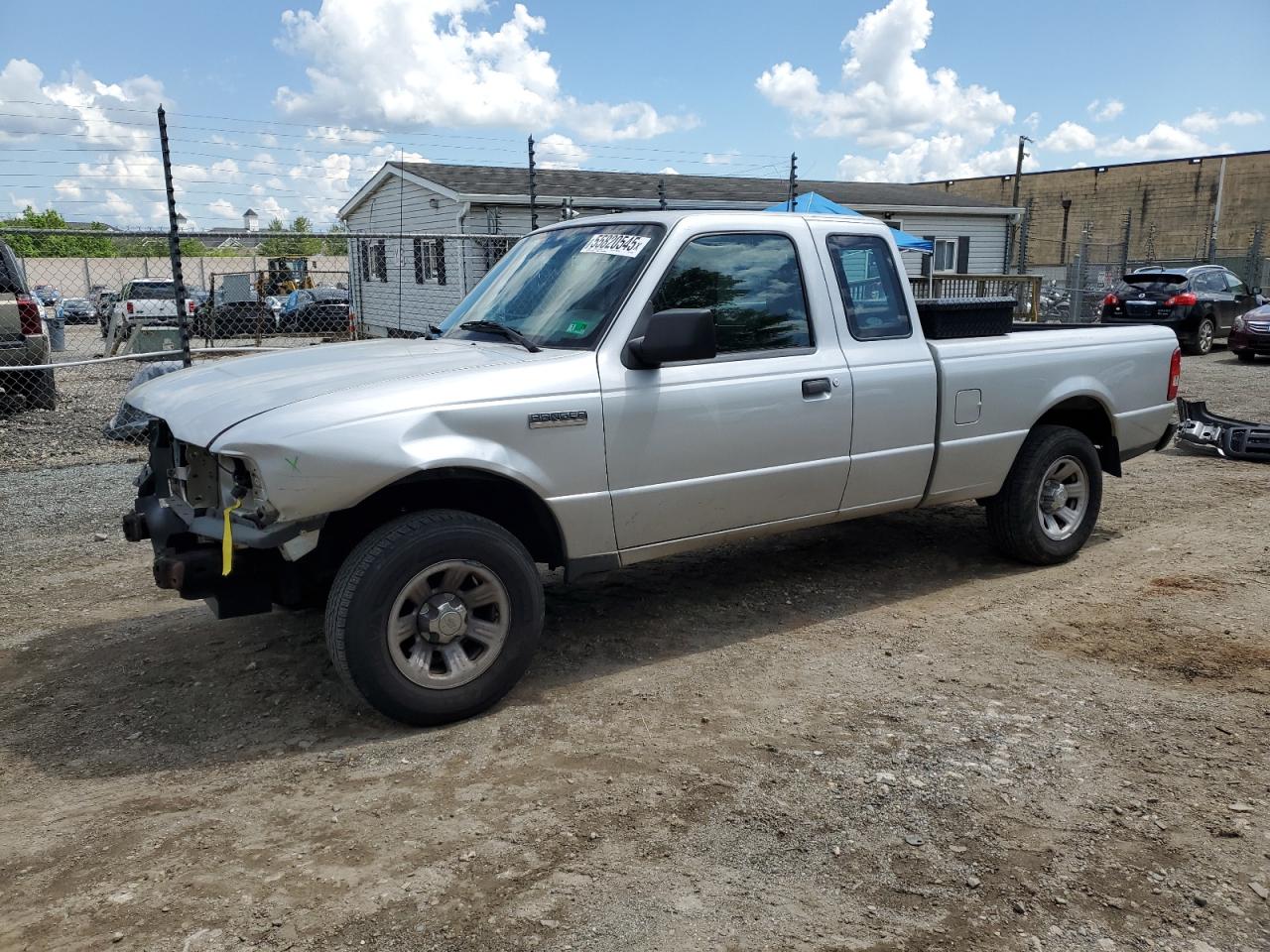 2011 Ford Ranger Super Cab للبيع في Cedar Rapids، IA - Front End
