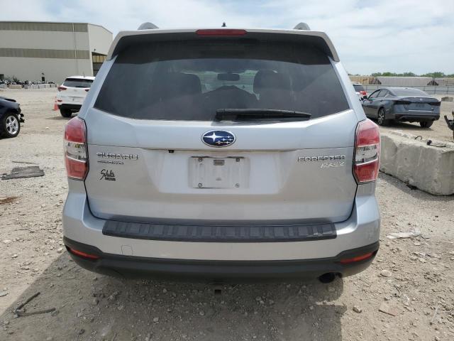 Parquets SUBARU FORESTER 2015 Srebrny