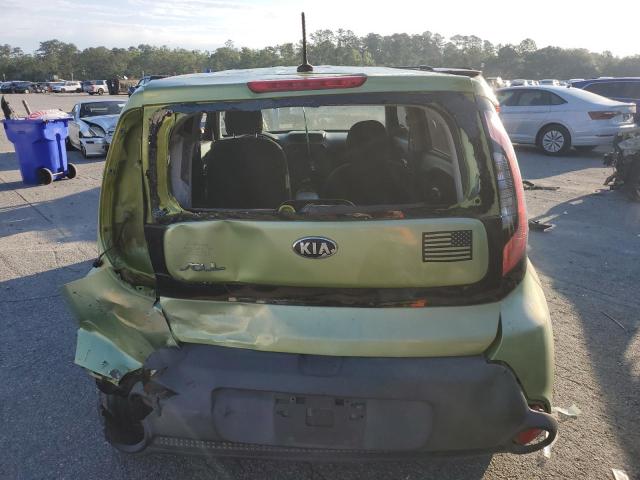  KIA SOUL 2014 Зеленый