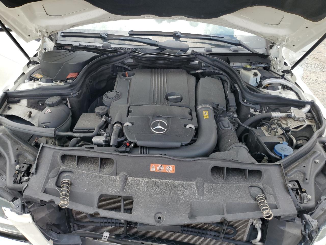 2013 Mercedes-Benz C 250 VIN: WDDGJ4HB8DG031492 Lot: 56948645