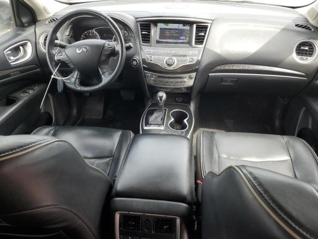  INFINITI QX60 2017 White