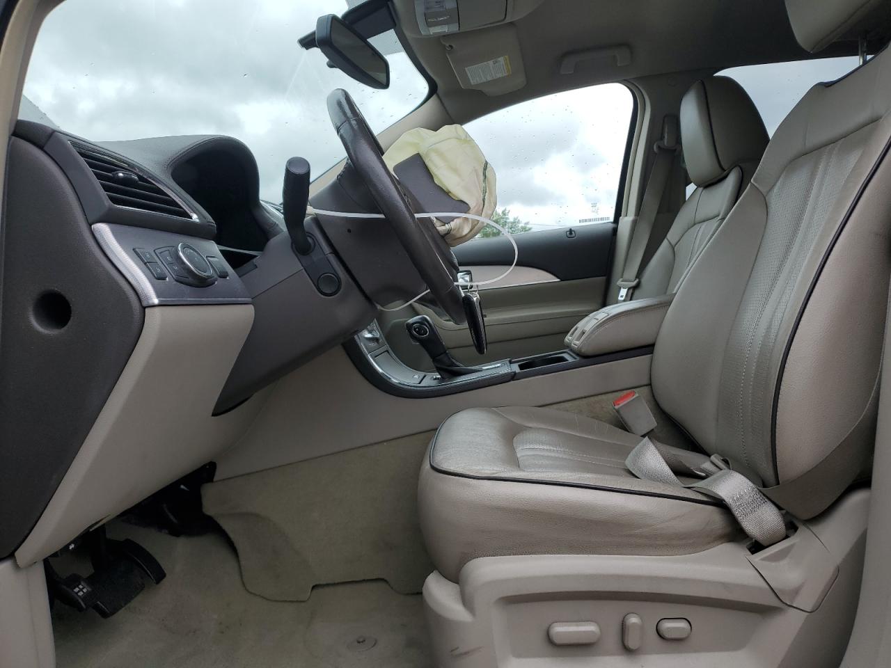 2012 Lincoln Mkx VIN: 2LMDJ6JK7CBL03054 Lot: 58491705