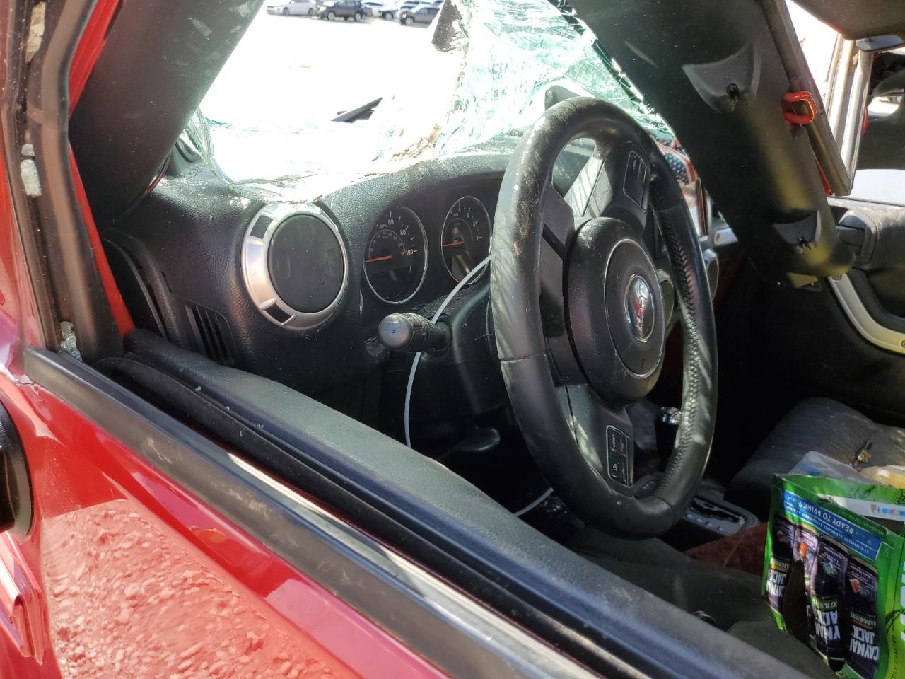 2011 Jeep Wrangler Unlimited Sahara VIN: 1J4BA5H17BL500863 Lot: 58387925