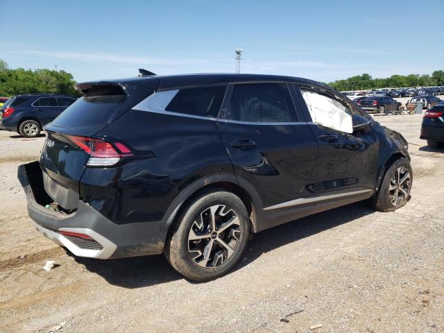  KIA SPORTAGE 2025 Чорний