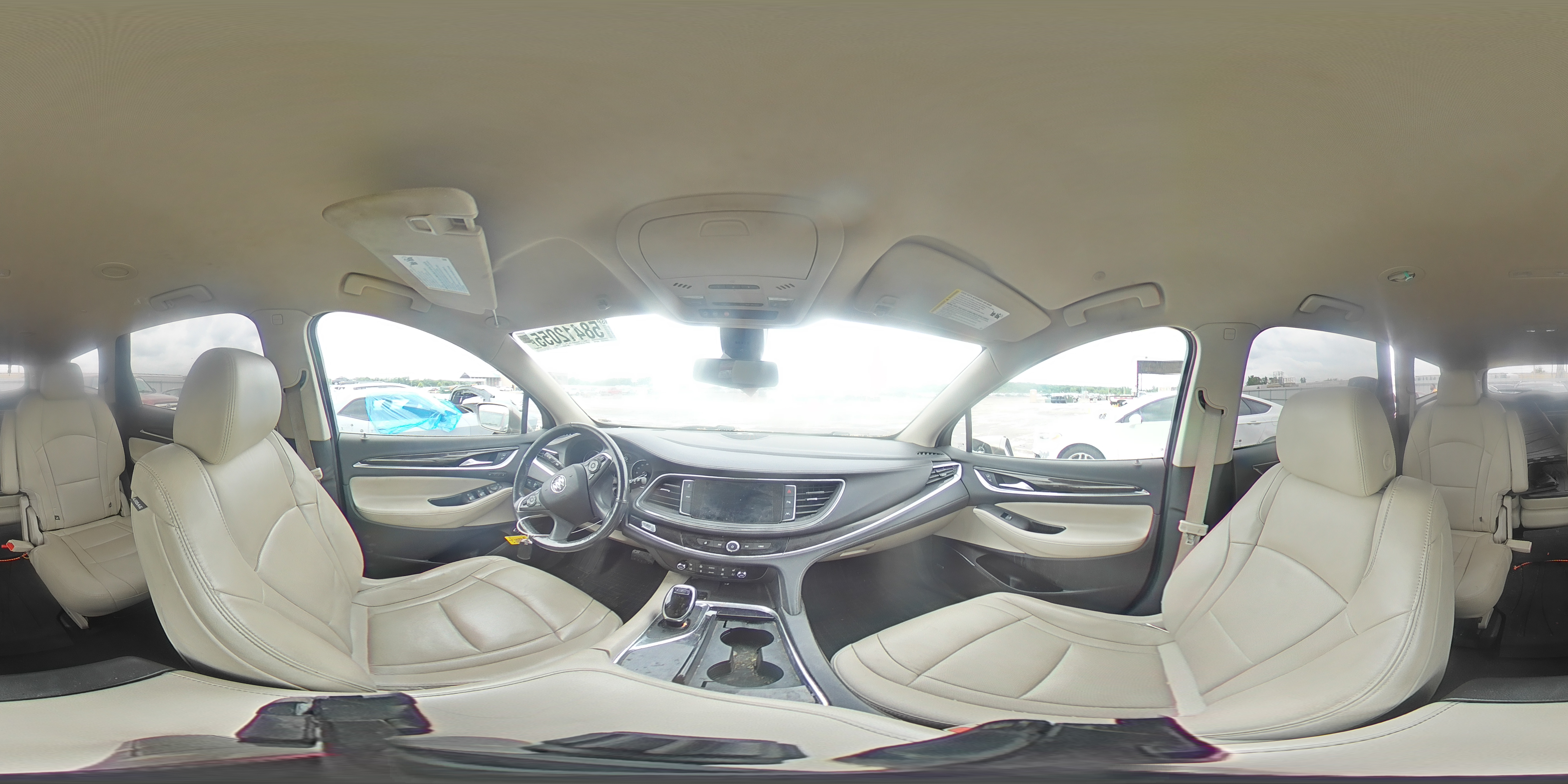 2020 Buick Enclave Premium VIN: 5GAEVBKWXLJ165736 Lot: 58412055