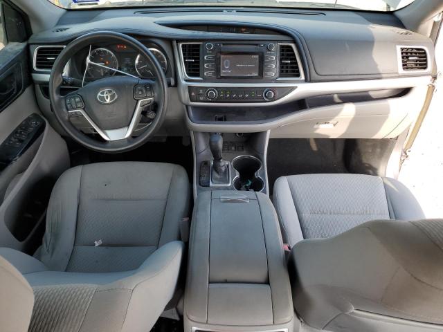  TOYOTA HIGHLANDER 2015 Gray