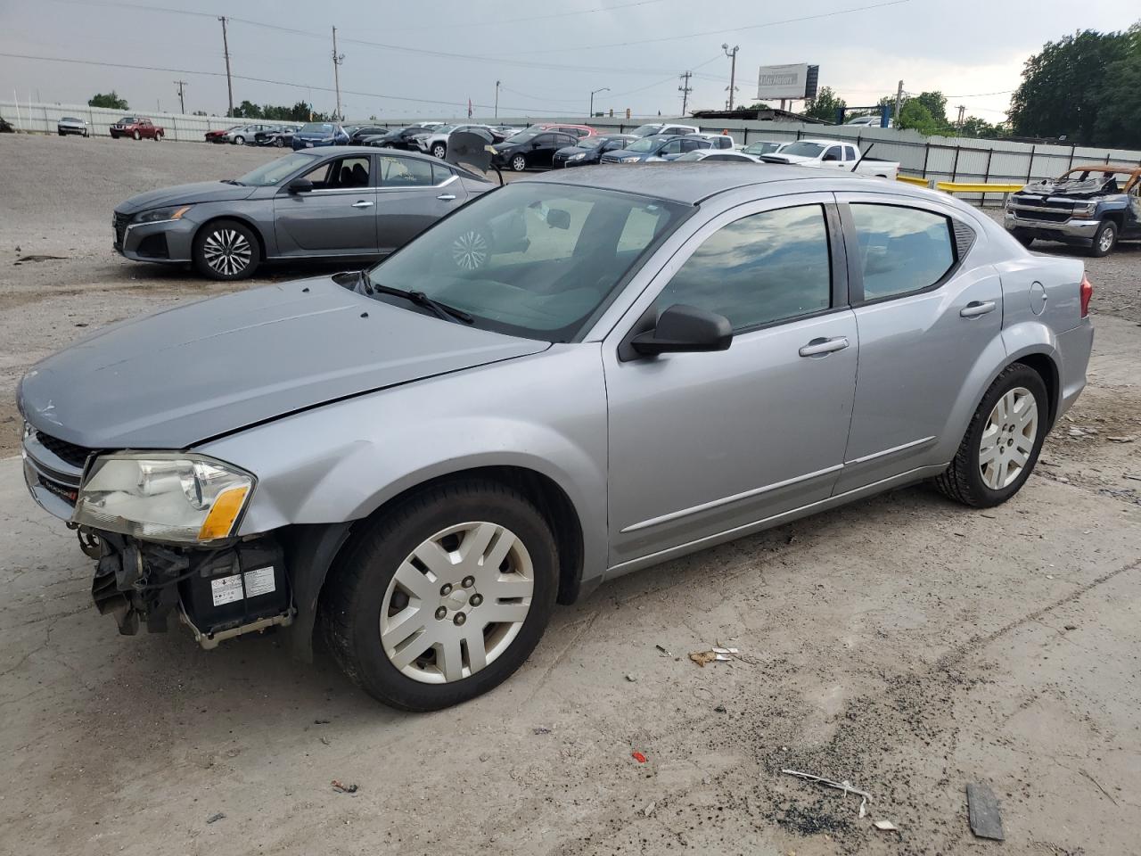 2014 Dodge Avenger Se for Sale in Oklahoma City, OK - Front End