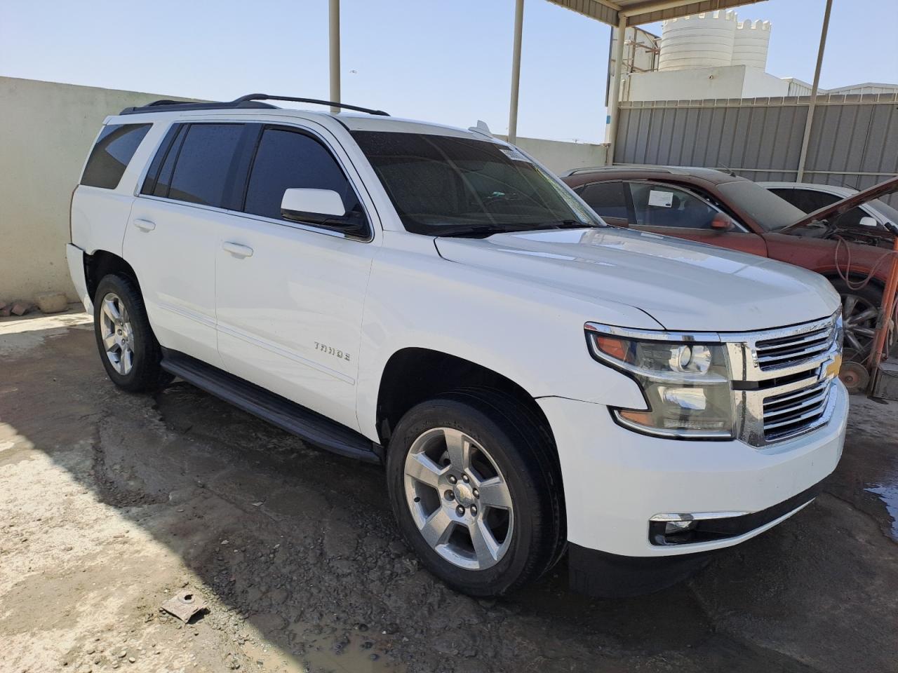 1GNSCAKC5JR251310 CHEVROLET TAHOE Photo 1