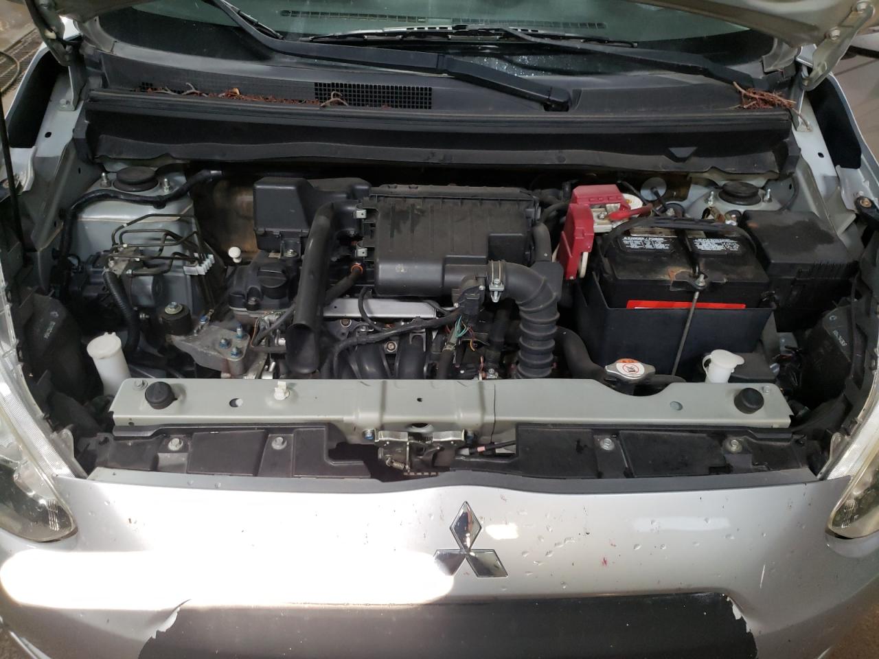 2014 Mitsubishi Mirage De VIN: ML32A3HJ2EH024588 Lot: 55888545