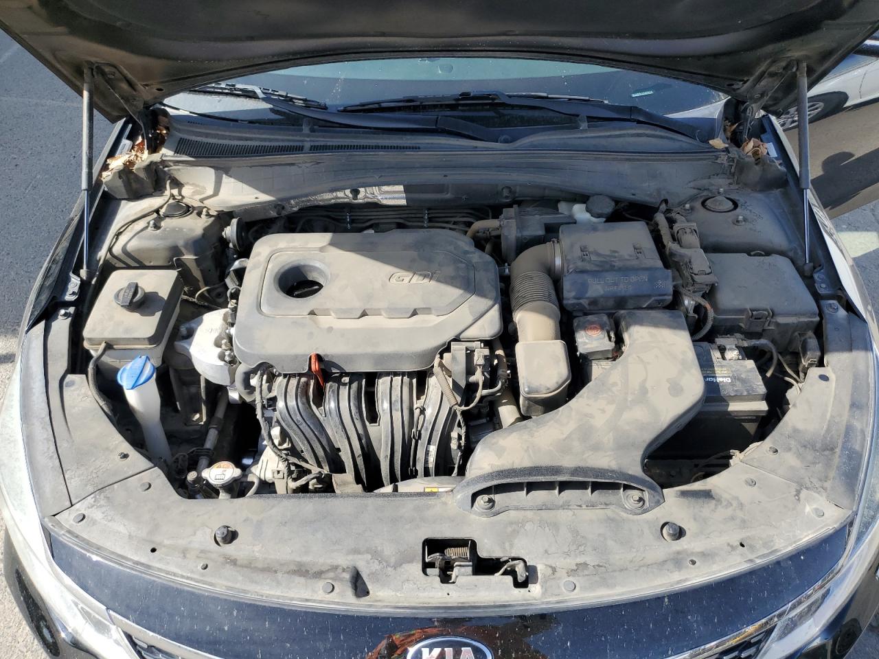 2018 Kia Optima Lx VIN: 5XXGT4L35JG206630 Lot: 57511625