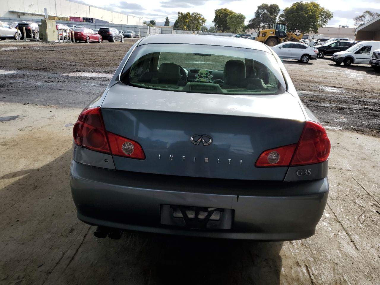 2006 Infiniti G35 VIN: JNKCV51E36M508713 Lot: 56876815