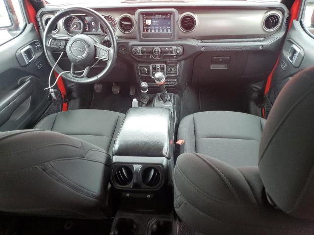  JEEP WRANGLER 2018 Червоний
