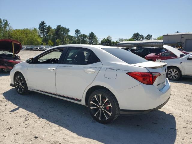  TOYOTA COROLLA 2018 Biały