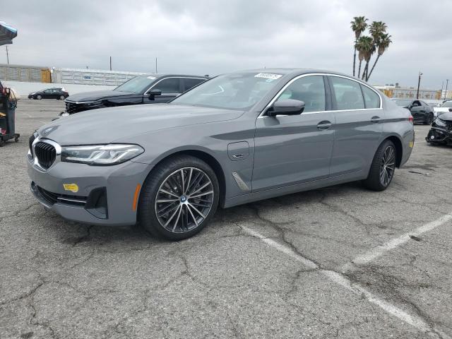  BMW 5 SERIES 2022 Серый