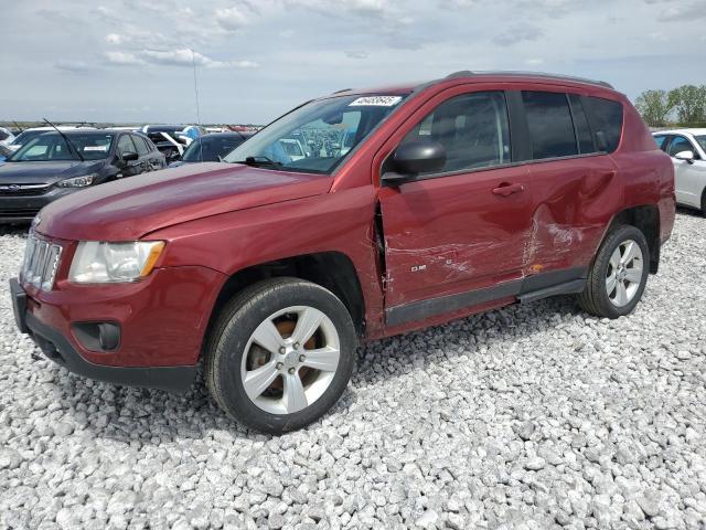 Паркетники JEEP COMPASS 2014 Червоний