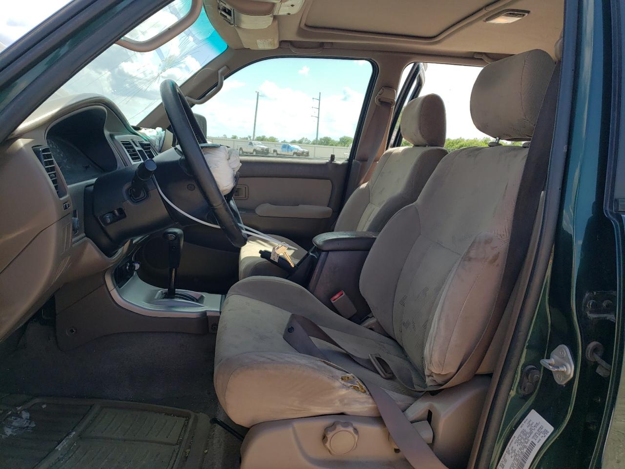 2001 Toyota 4Runner Sr5 VIN: JT3GN86R010212827 Lot: 56561365
