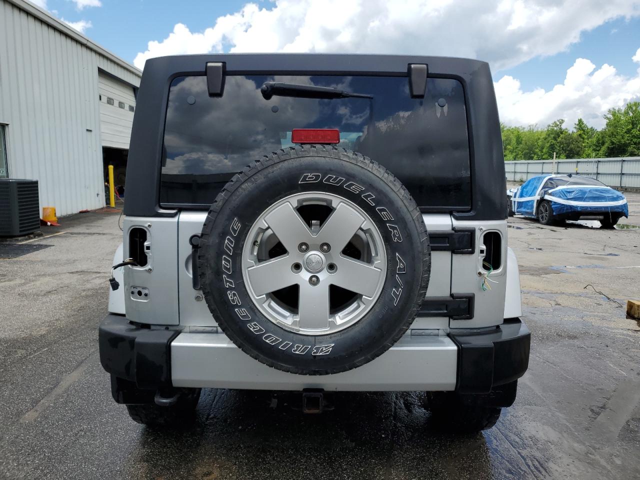 2012 Jeep Wrangler Unlimited Sahara VIN: 1C4BJWEGXCL196031 Lot: 55803235