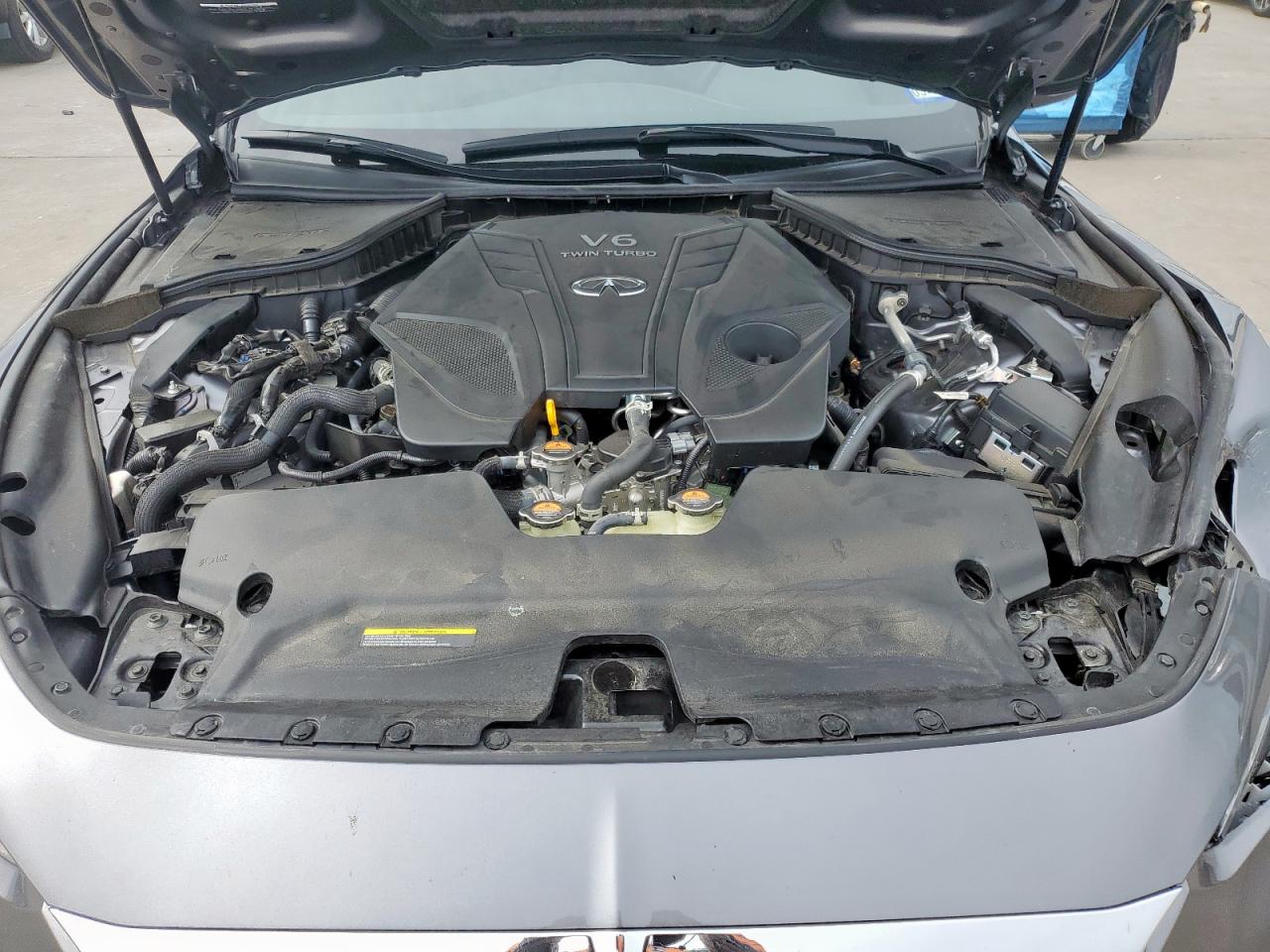 2022 Infiniti Q60 Pure VIN: JN1EV7JK0NM600360 Lot: 58852525