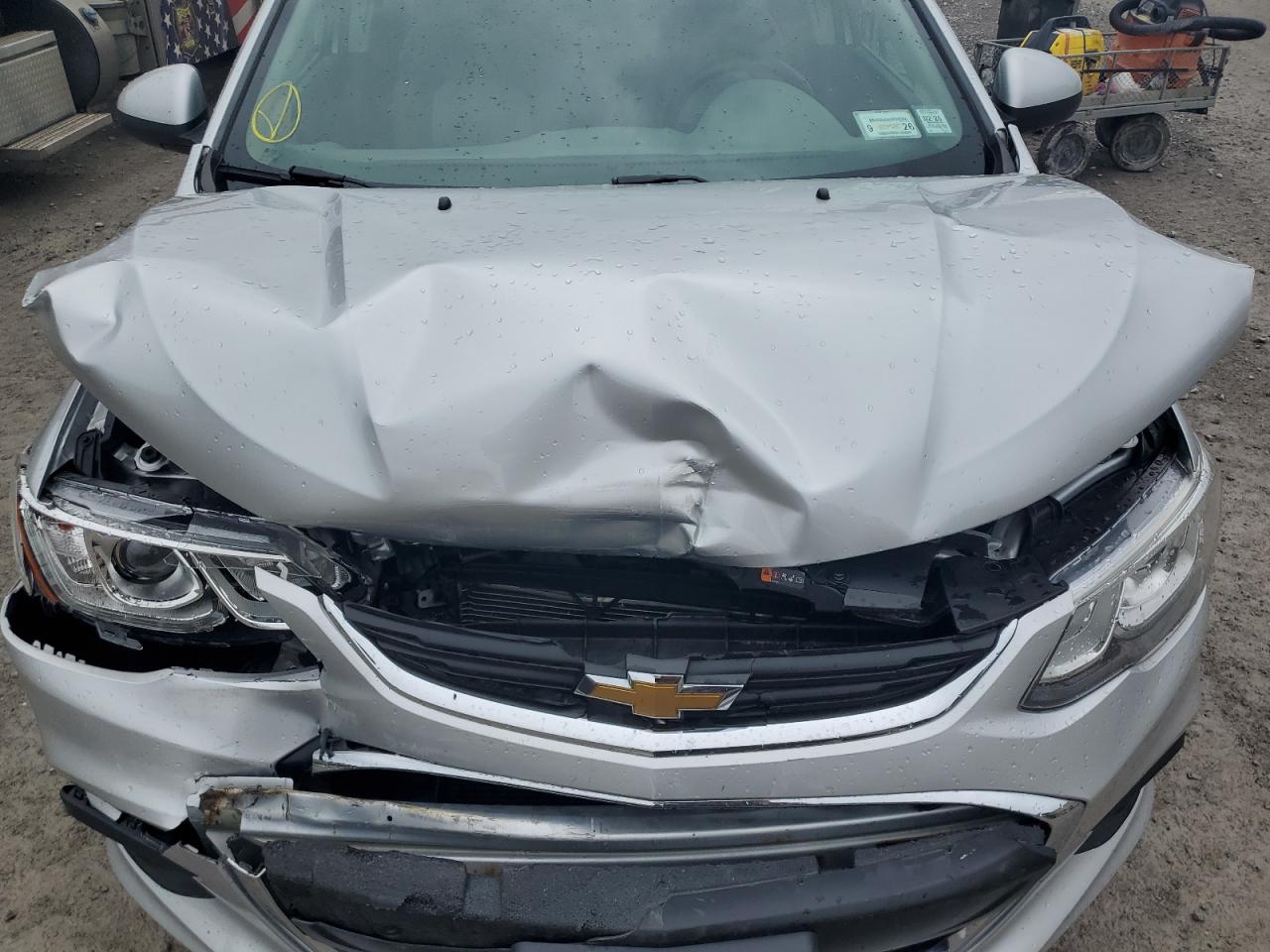 2017 Chevrolet Sonic Ls VIN: 1G1JB5SG2H4145222 Lot: 56822495