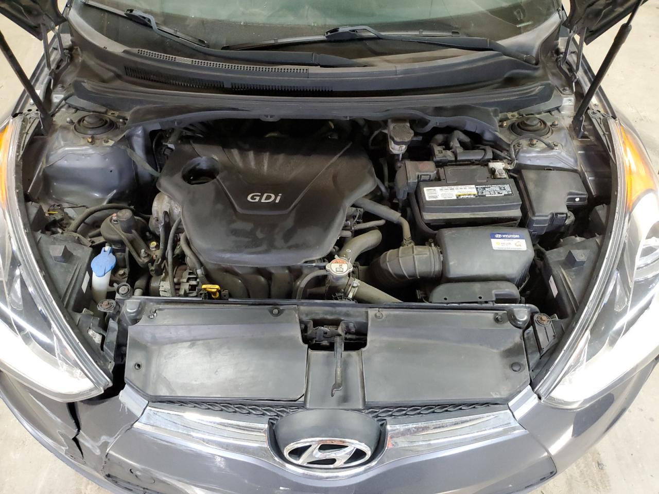 2017 Hyundai Veloster VIN: KMHTC6AD3HU307414 Lot: 70887375