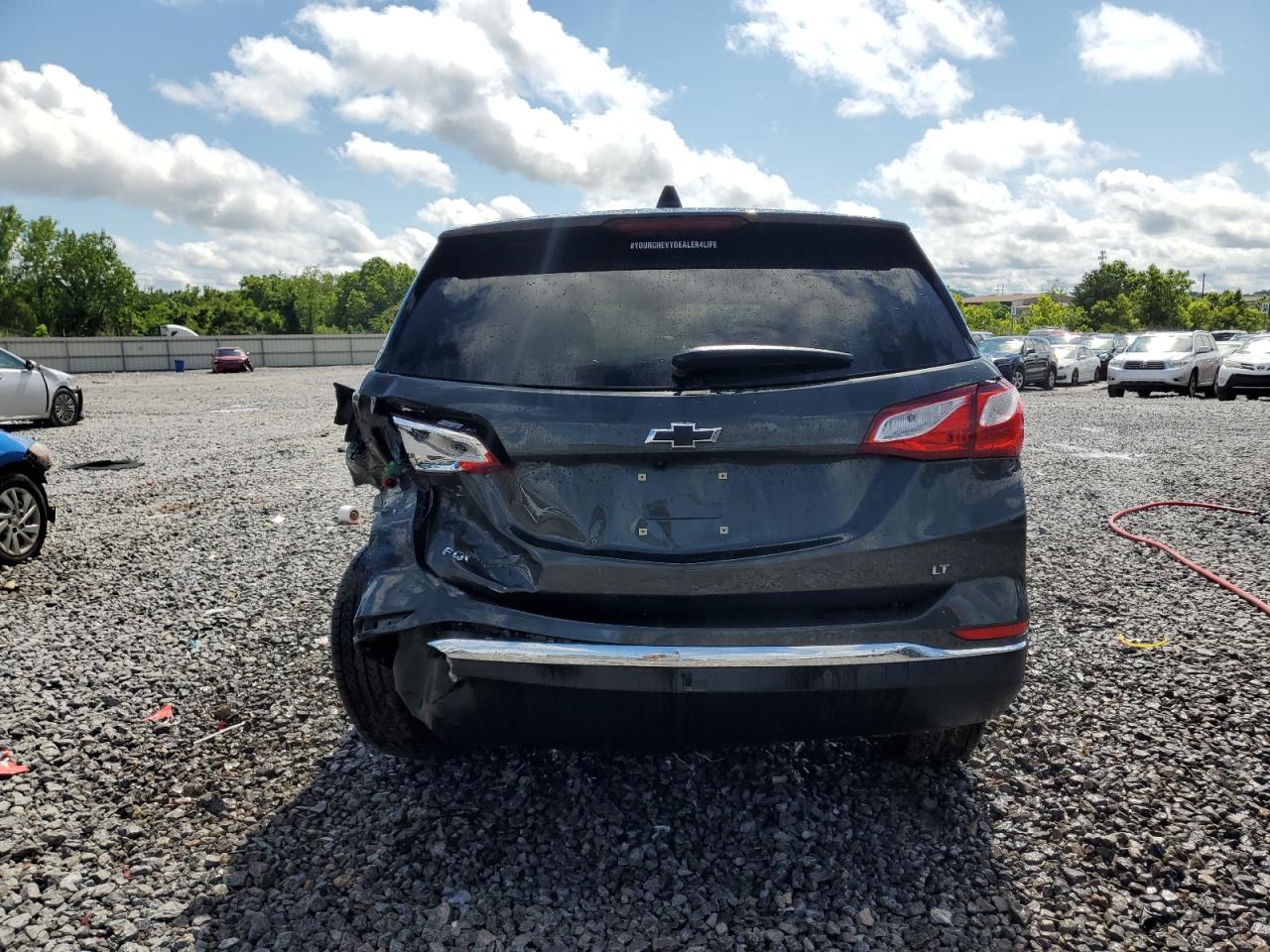 2020 Chevrolet Equinox Lt VIN: 2GNAXKEV9L6248184 Lot: 58837835