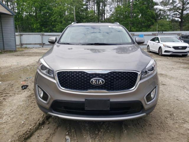  KIA SORENTO 2018 Szary
