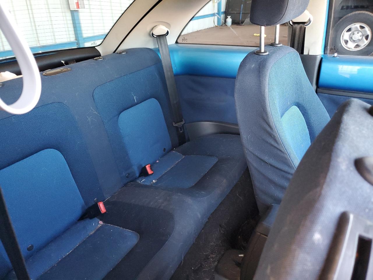 2004 Volkswagen New Beetle Satellite Blue Gls VIN: 3VWGK31C44M420640 Lot: 56803395