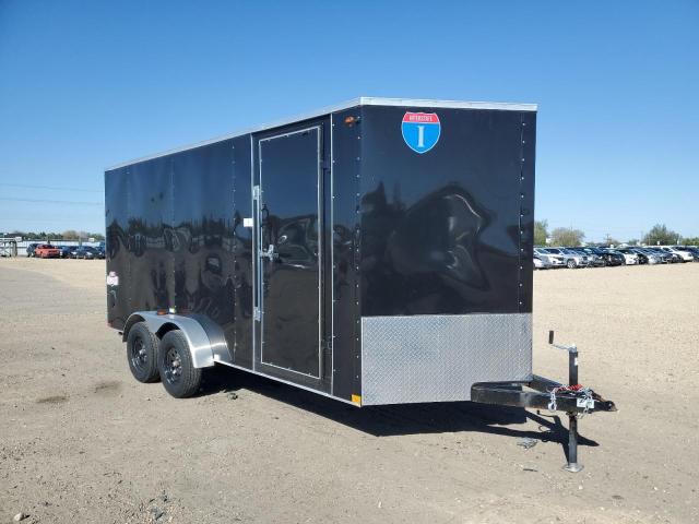2025 Interstate Kingman Plant Victv716Ta2 Enclosed Cargo Trailer