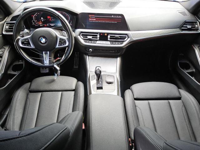  BMW 3 SERIES 2021 Granatowy