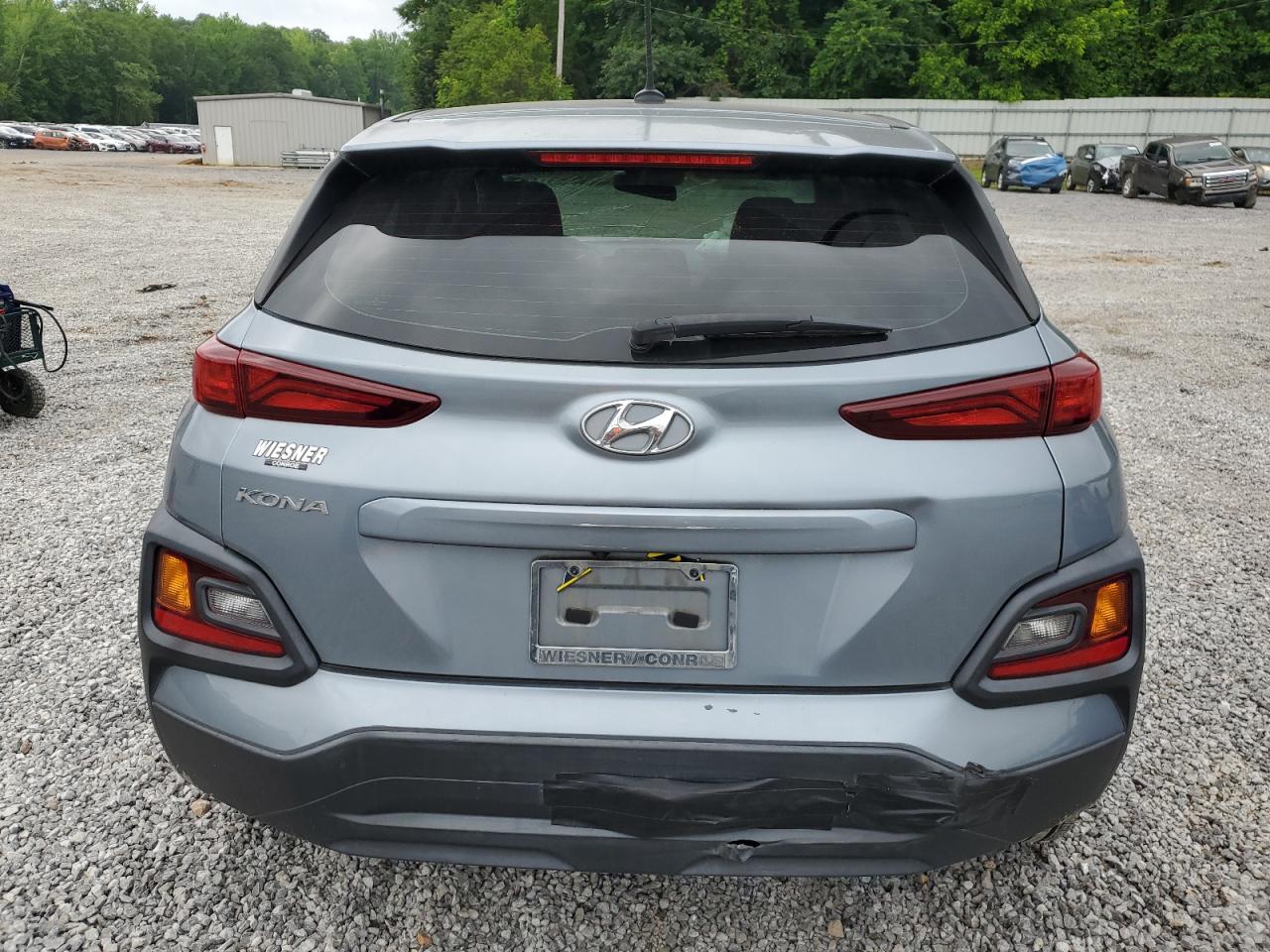 2020 Hyundai Kona Se VIN: KM8K12AA6LU543614 Lot: 56432015