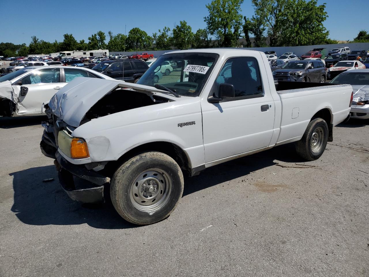 2004 Ford Ranger на продаже в Bridgeton, MO - Front End